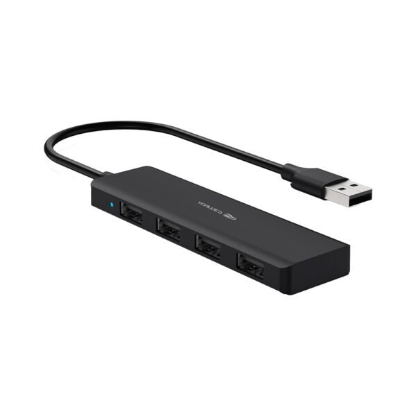 Hub USB 2.0 4 Portas HU-230BK C3Tech - Image 3